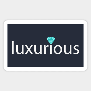 luxurious artwork Sticker